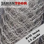 توری گابیون 8×10 2.5