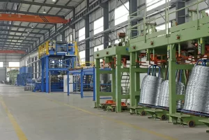 کارخانه مفتول گالوانیزه سمنان