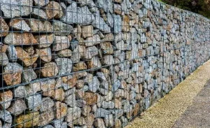 نحوه نصب توری گابیون در پروژه‌های پایدارسازی و مهندسی هیدرولیک