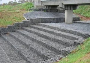 نصب توری گابیون