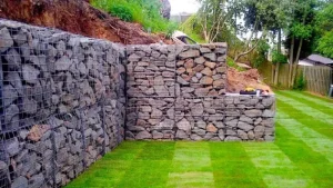 نصب توری گابیون