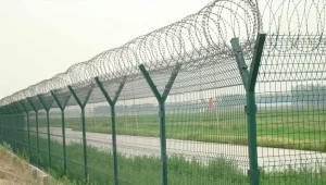 قوانین نصب سیم خاردار